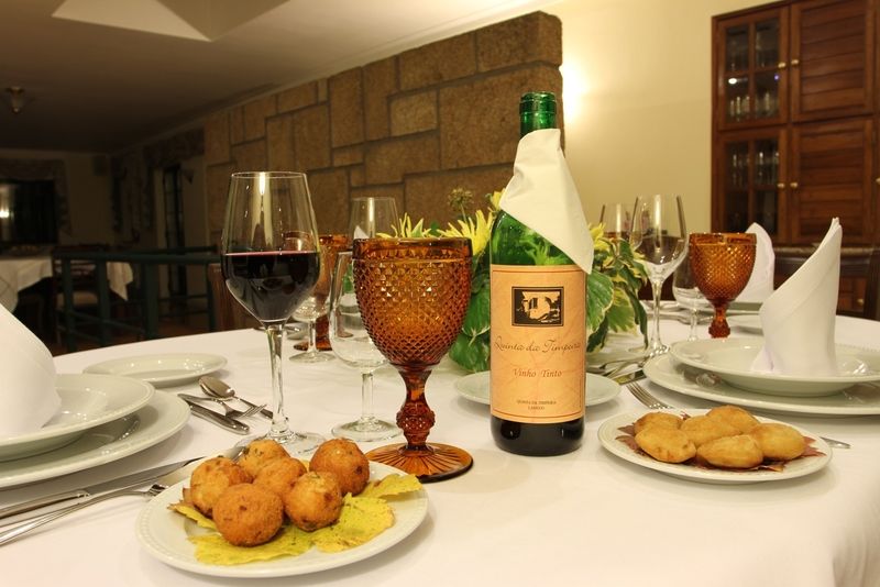 Quinta Da Timpeira Vendégház Lamego Kültér fotó